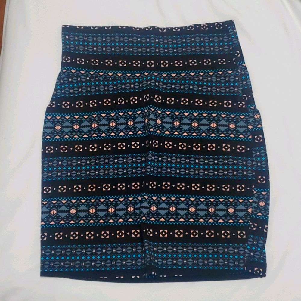Printed skirt